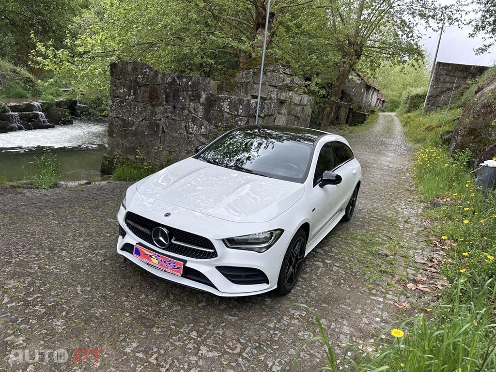 Mercedes-Benz CLA 250 e Shooting Brake AMG Line