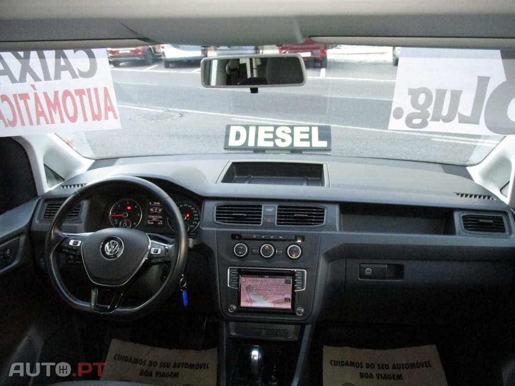 Volkswagen Caddy KingCab 2.0 TDI Business DSG