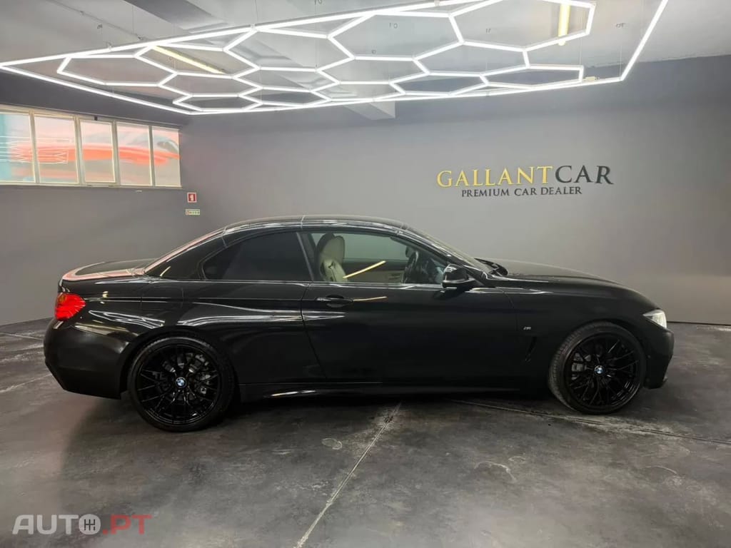 BMW 420 d Pack M Auto