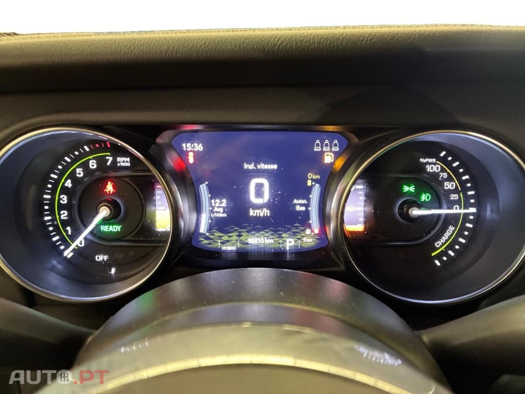 Jeep Wrangler 2.0 TG 4xe Sahara MY21