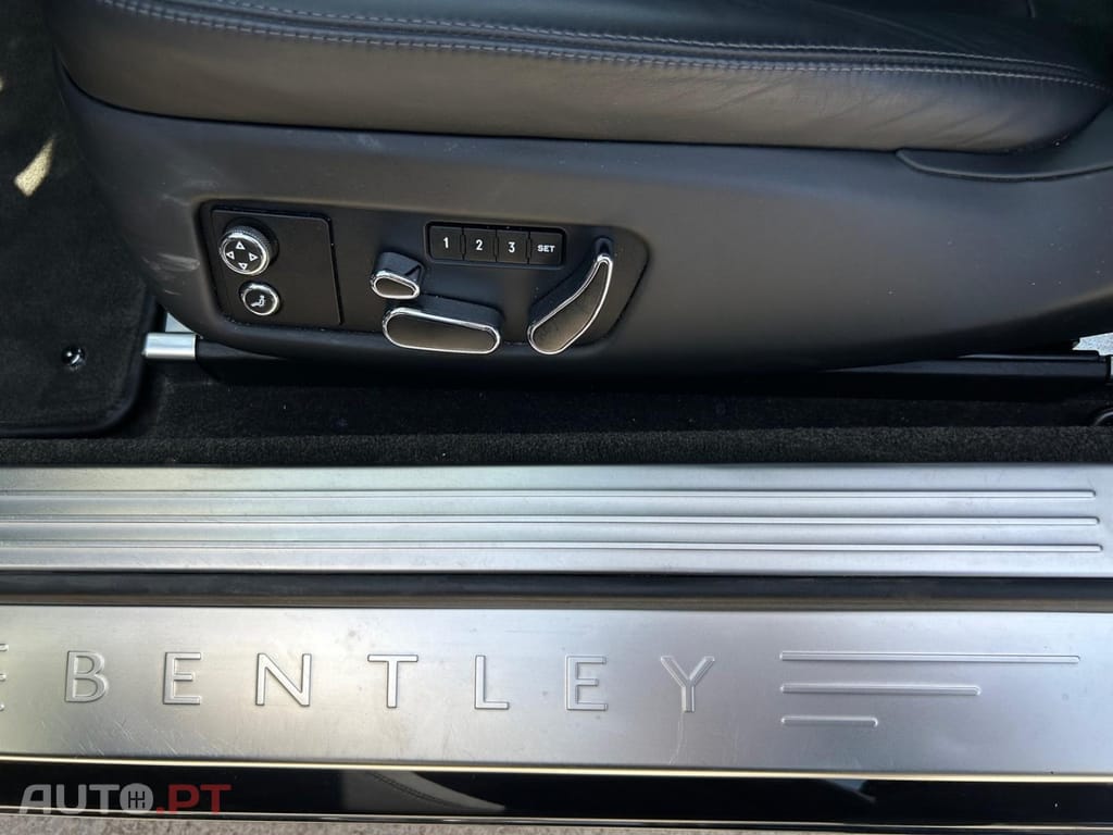 Bentley Continental GT V8