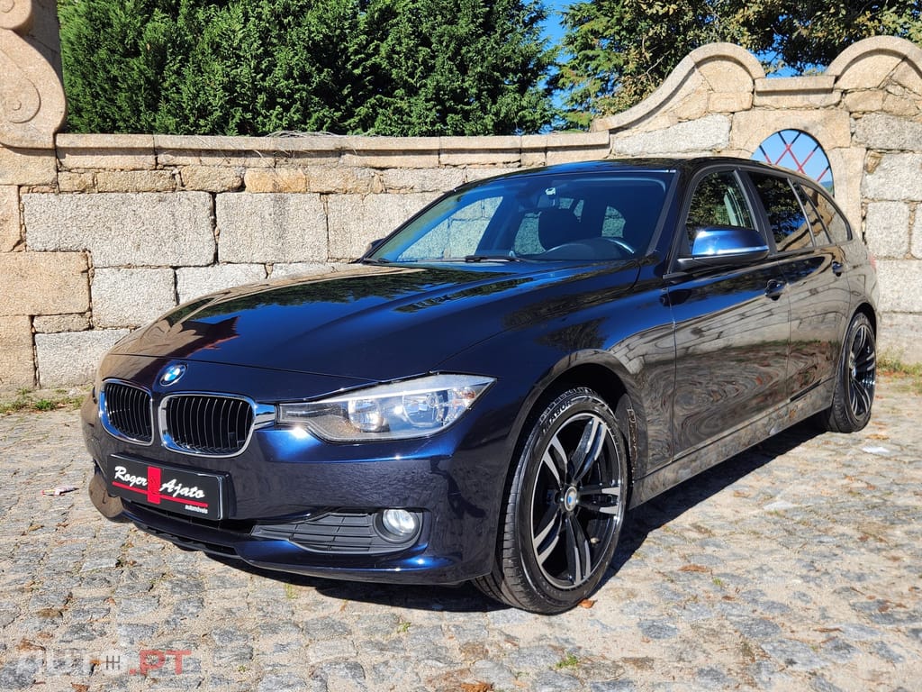 BMW 318 d Touring