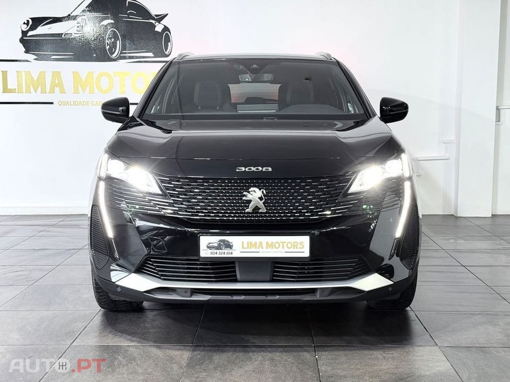 Peugeot 3008 1.2 PureTech GT Pack EAT8