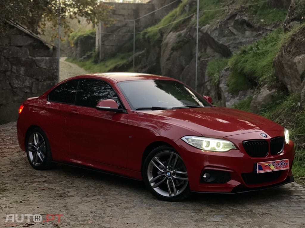 BMW 218 Pack M