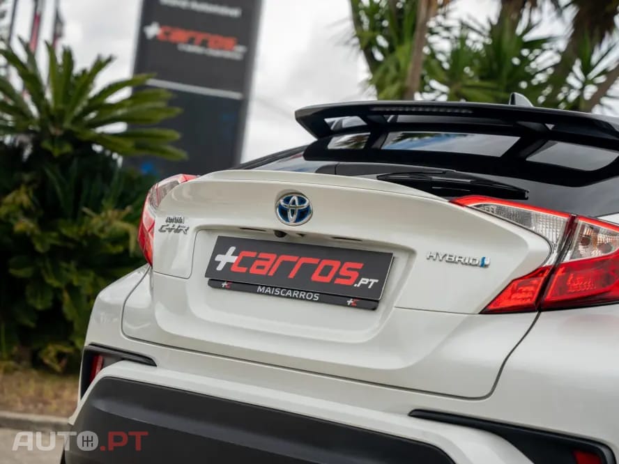 Toyota C-HR 1.8 Hybrid Exclusive+P.Luxury