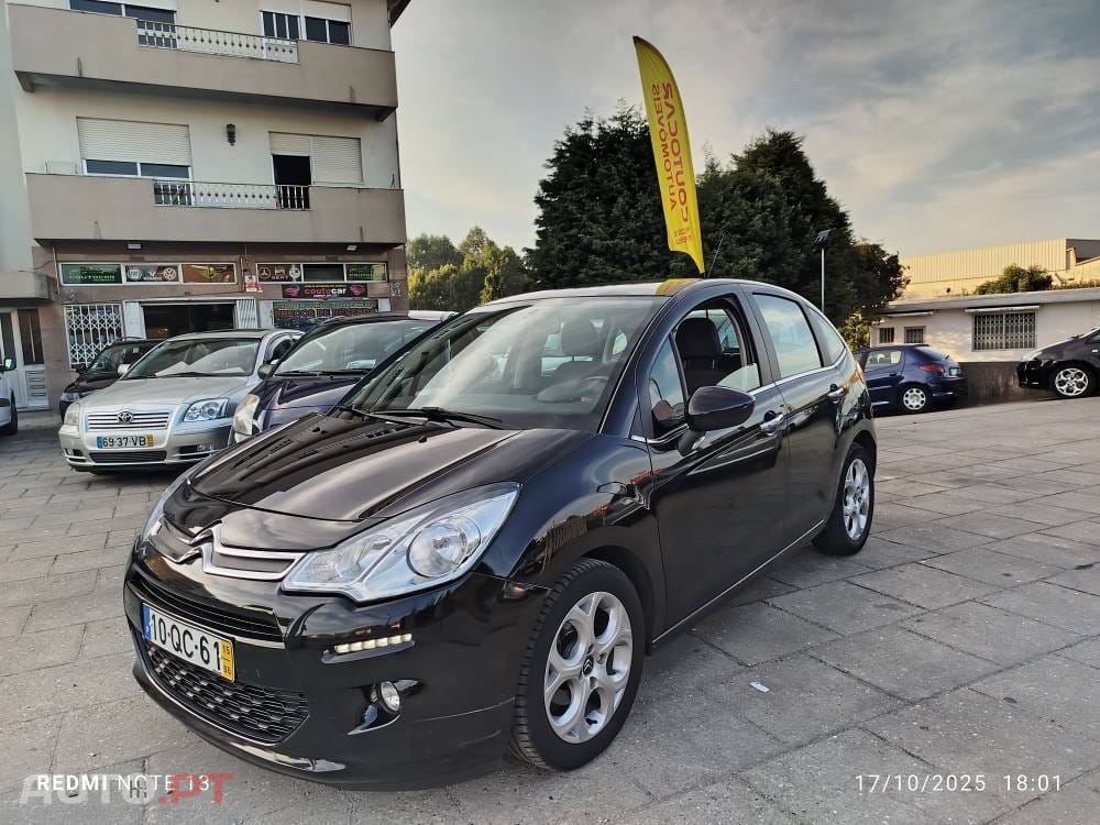 Citroen C3 1.2 VTi Exclusive