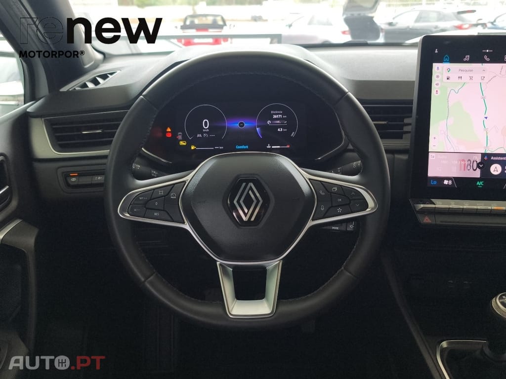 Renault Captur 1.0 TCe 90 Techno