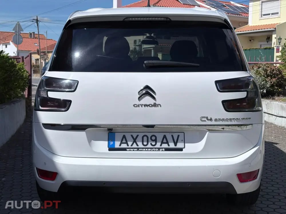 Citroen Grand C4 SpaceTourer 1.5 BlueHDi Shine EAT8
