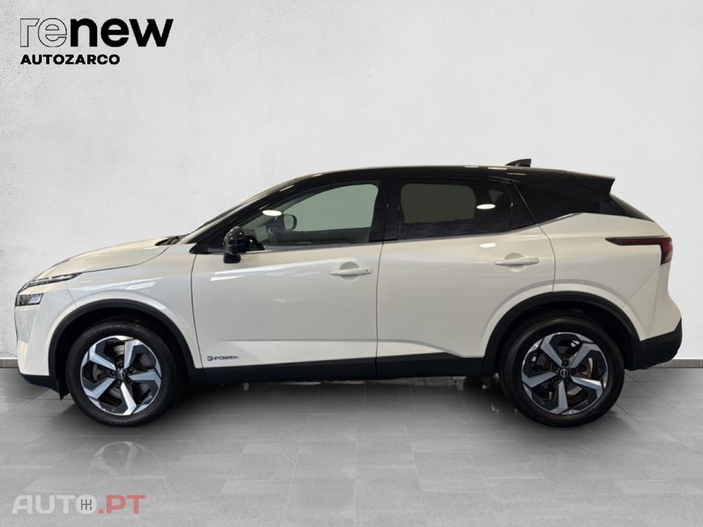 Nissan Qashqai E-power N-Connecta