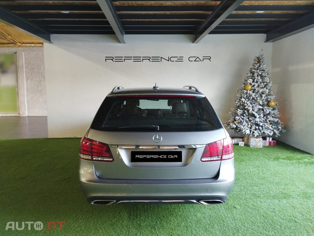 Mercedes-Benz E 300 Bluetec Hybrid Avantgarde