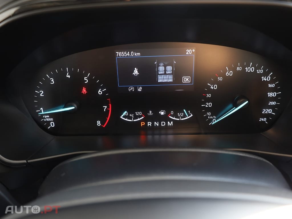 Ford Focus 1.0 EcoBoost MHEV ST-Line Aut