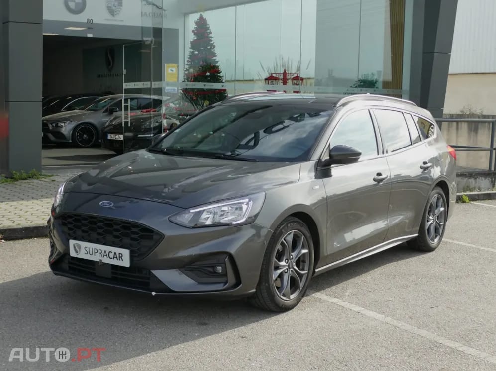 Ford Focus SW 1.5 TDCi EcoBlue ST-Line