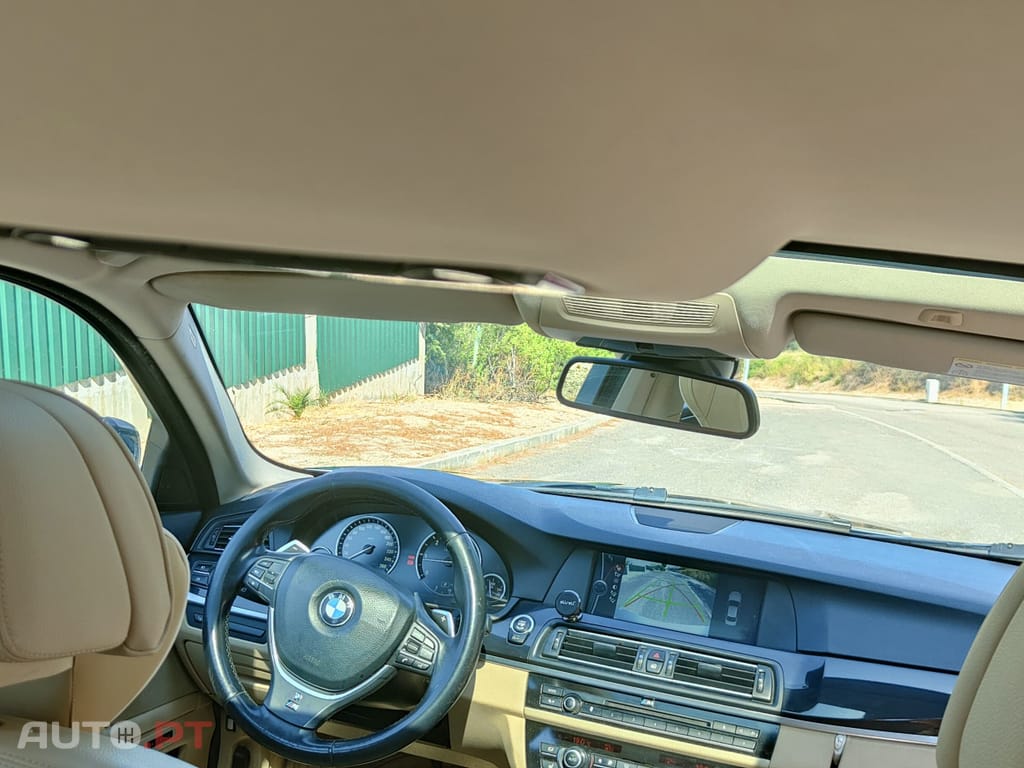 BMW 520 520d Luxury BluePerformance Bose Sport Auto