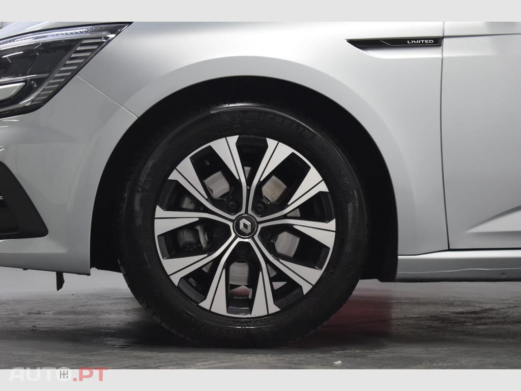 Renault Mégane 1.6 E-Tech Híbrido Plug-In 160 Limited ST