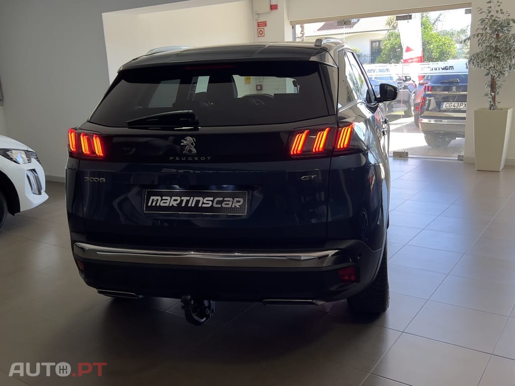 Peugeot 3008 1.2 PureTech GT EAT8