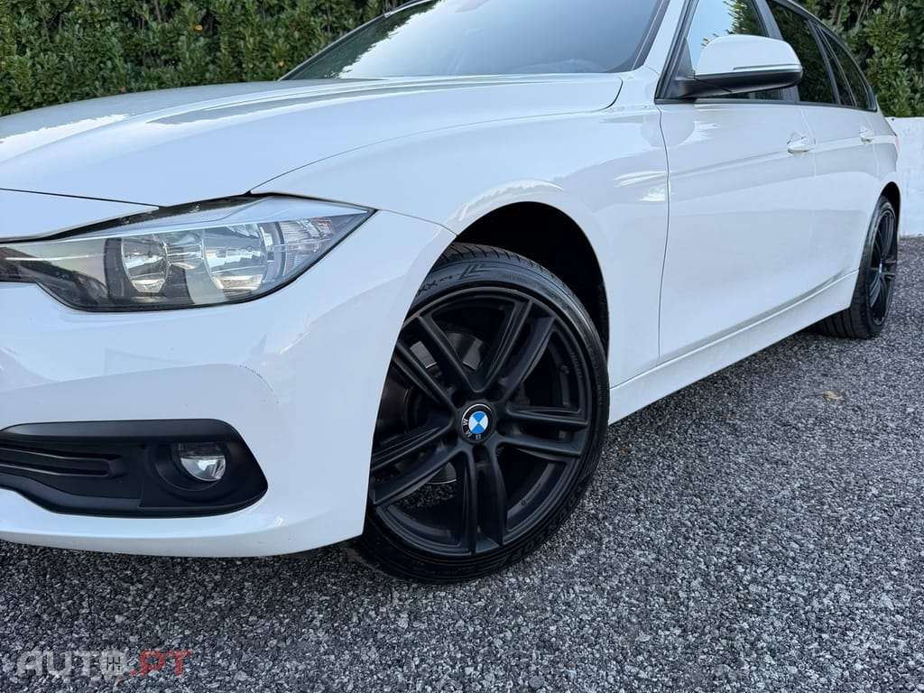 BMW 318 d Touring Line Sport
