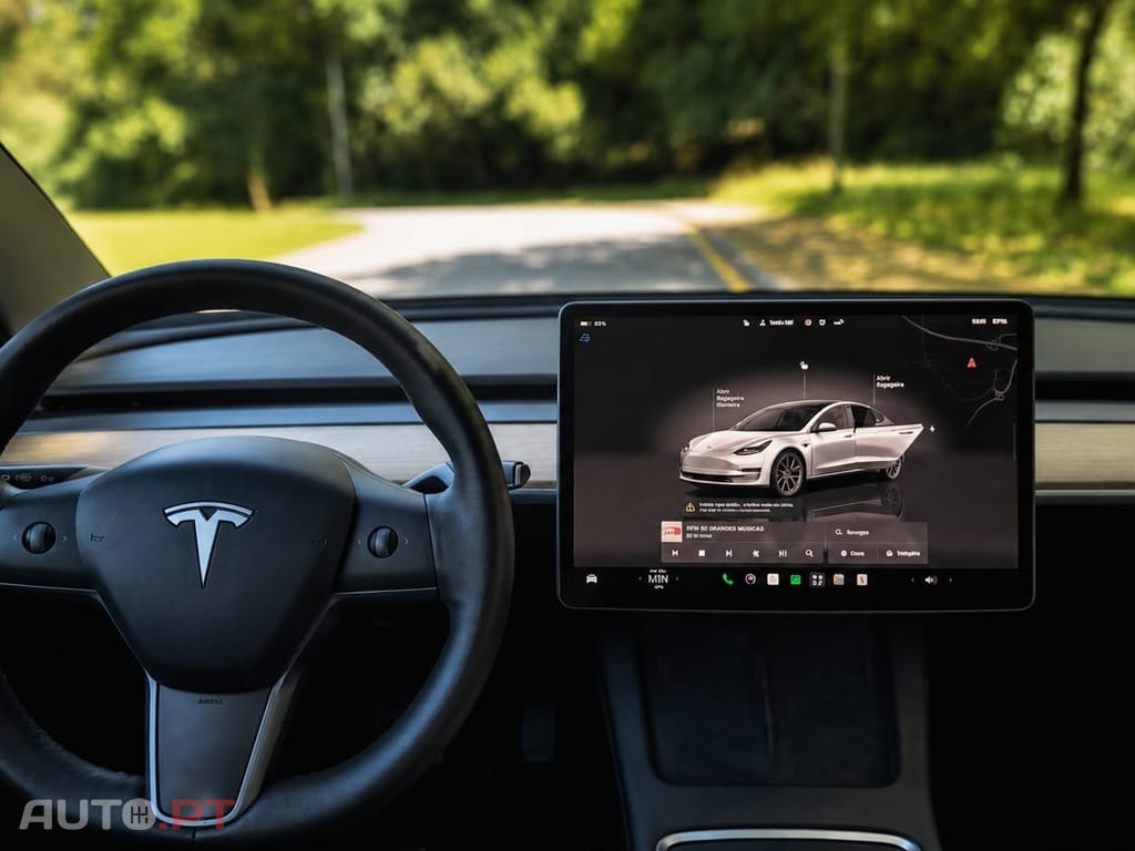 Tesla Model 3 Long Range Tração Integral