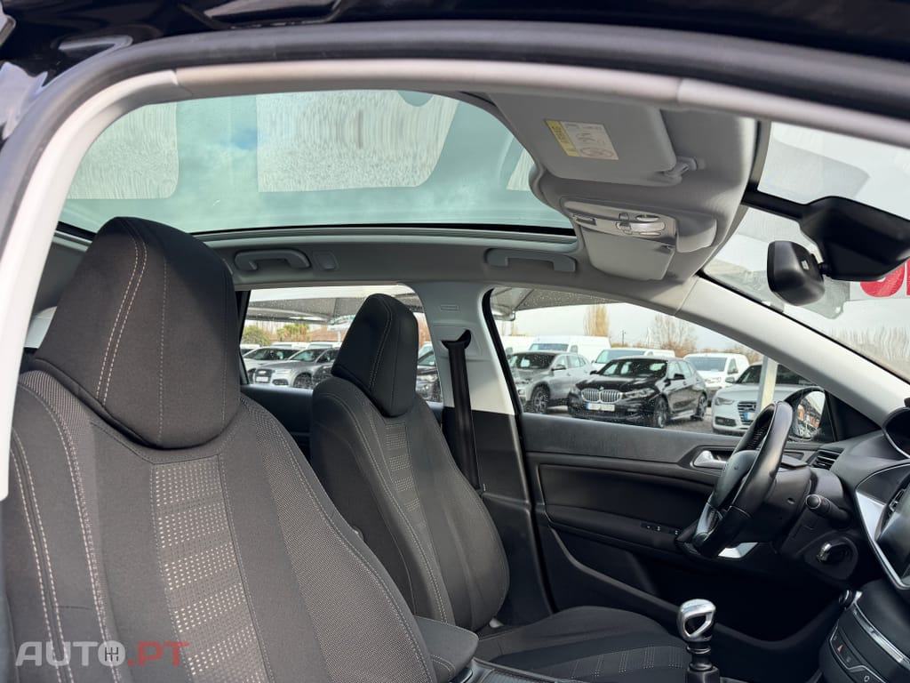 Peugeot 308 SW 1.6 BlueHDi Allure J17