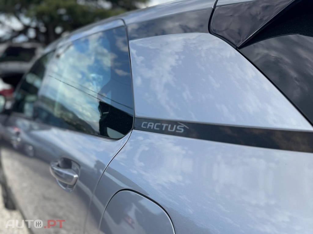 Citroen C4 Cactus 1.5 BlueHDi Shine EAT6