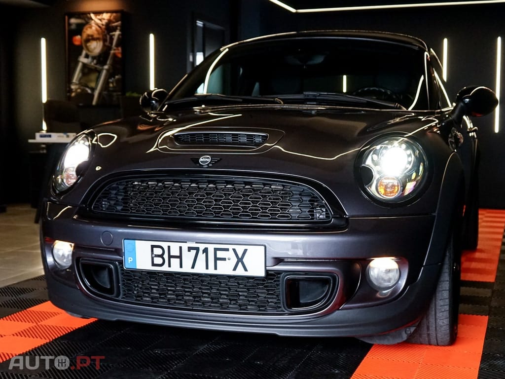 MINI Coupé Cooper SD