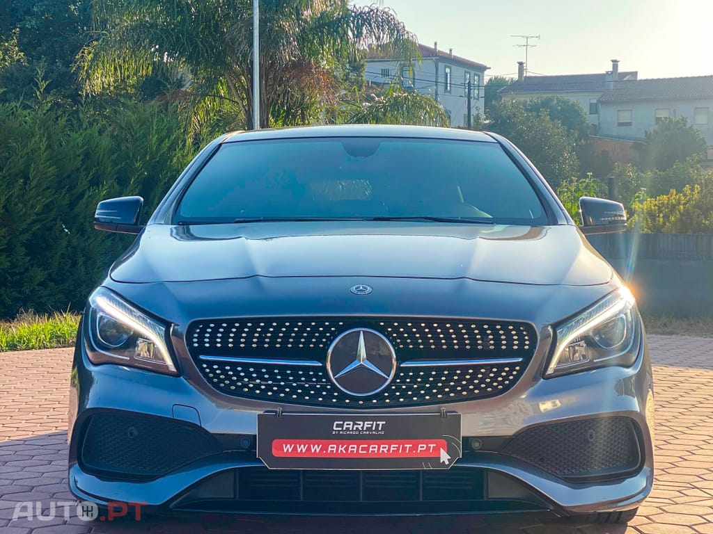 Mercedes-Benz CLA 220 Shooting Brake d 7G-DCT AMG Line