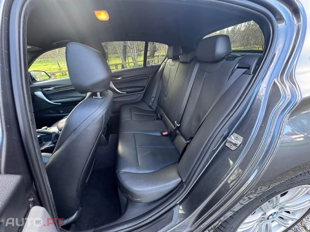 BMW 118 d Pack M