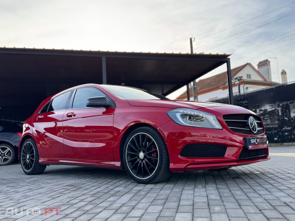 Mercedes-Benz A 180 CDi BE AMG Sport