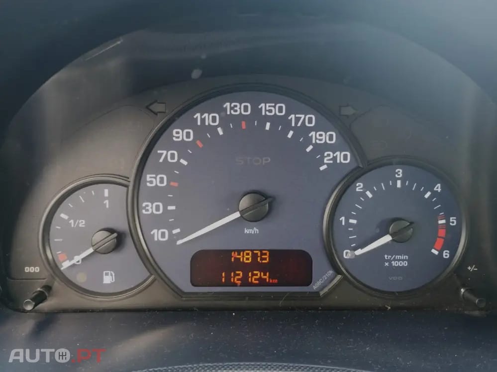 Peugeot 1007 1.4 HDI Trendy