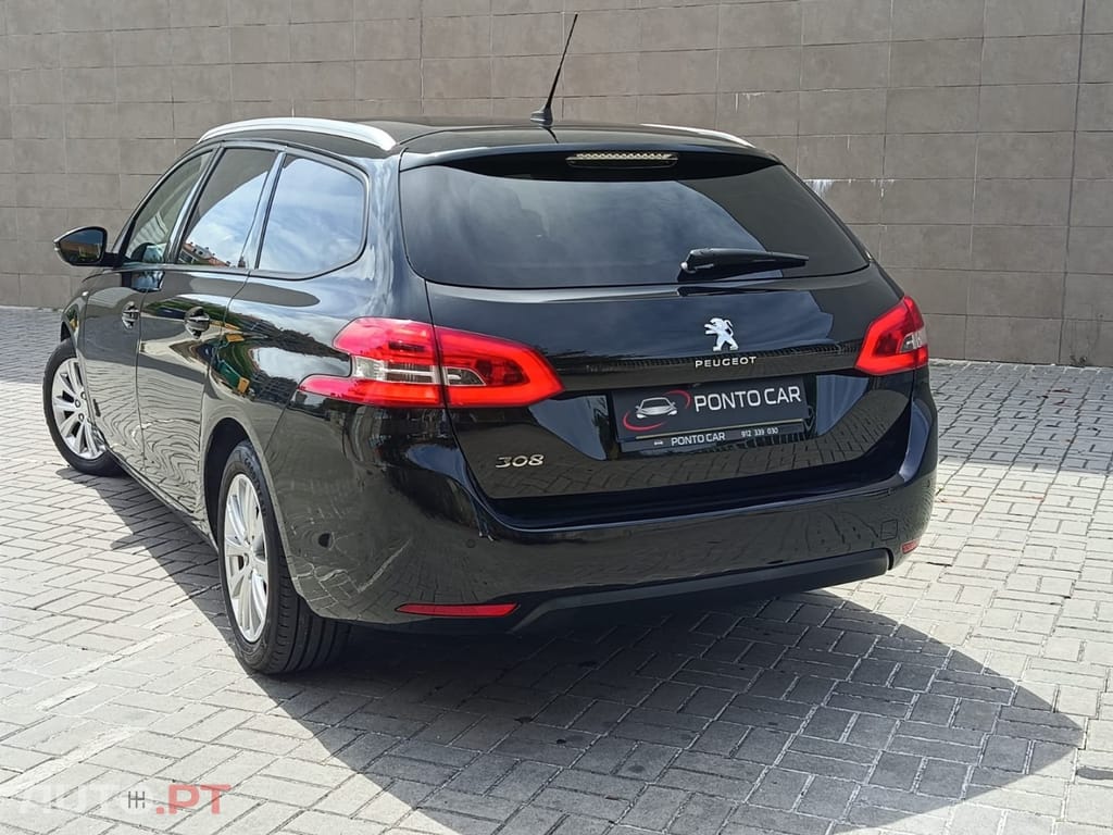 Peugeot 308 1.5 BlueHDi Style