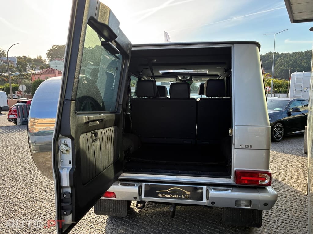 Mercedes-Benz G 320 CDi Longo