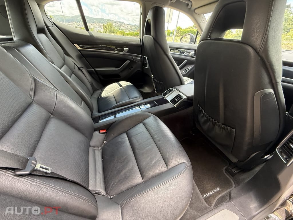 Porsche Panamera S e-Hybrid