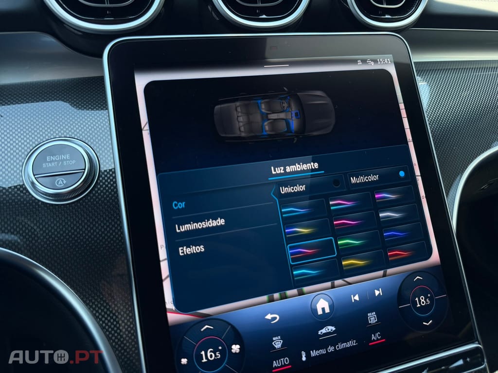 Mercedes-Benz C 220 d AMG Line