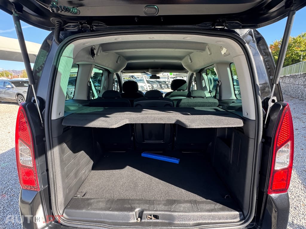 Peugeot Partner 1.6 BlueHDi Confort