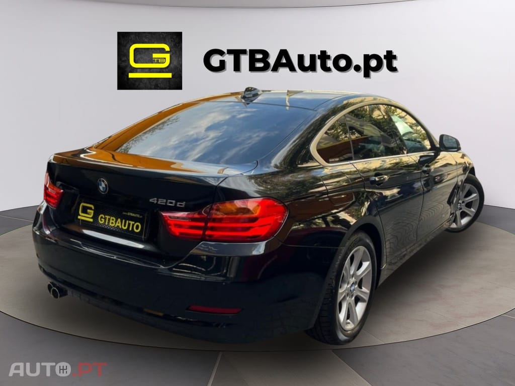 BMW 420 D Sport 