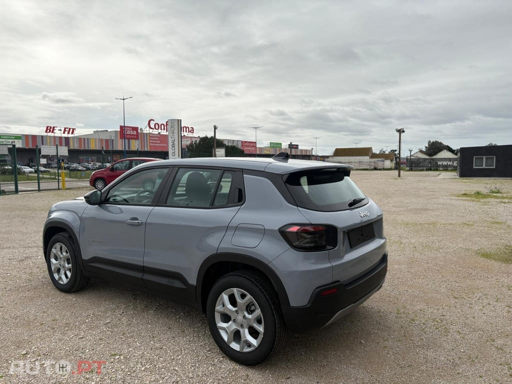 Jeep Avenger 1.2 GSE T3 Altitude