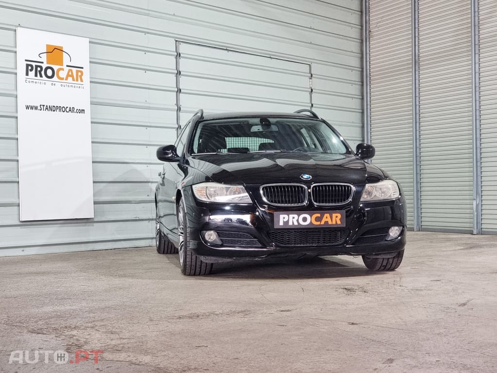 BMW 318 d Touring