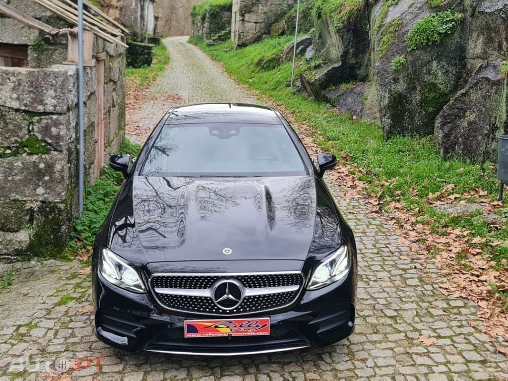 Mercedes-Benz E 220 d AMG Line Aut.