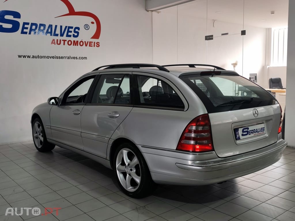 Mercedes-Benz C 220 CDI Elegance
