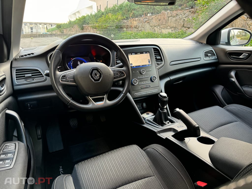 Renault Mégane Sport Tourer 1.5 Blue dCi Zen