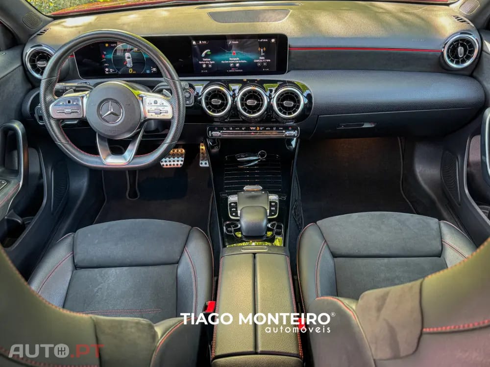 Mercedes-Benz A 180 d AMG Line Aut.