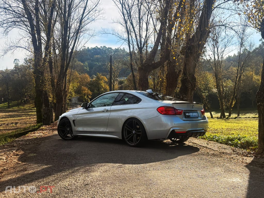 BMW 420 d Pack M Auto