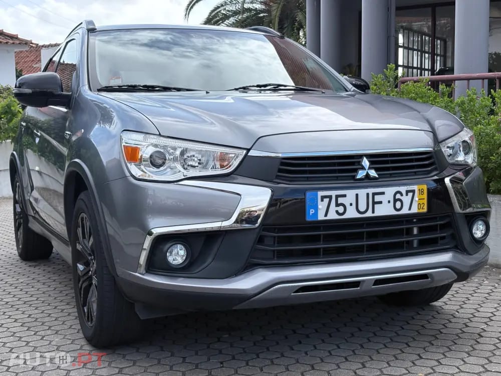 Mitsubishi ASX 1.6 DI-D Intense Black Edition