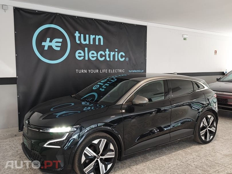 Renault Mégane E-Tech EV60 220hp optimum charge Iconic