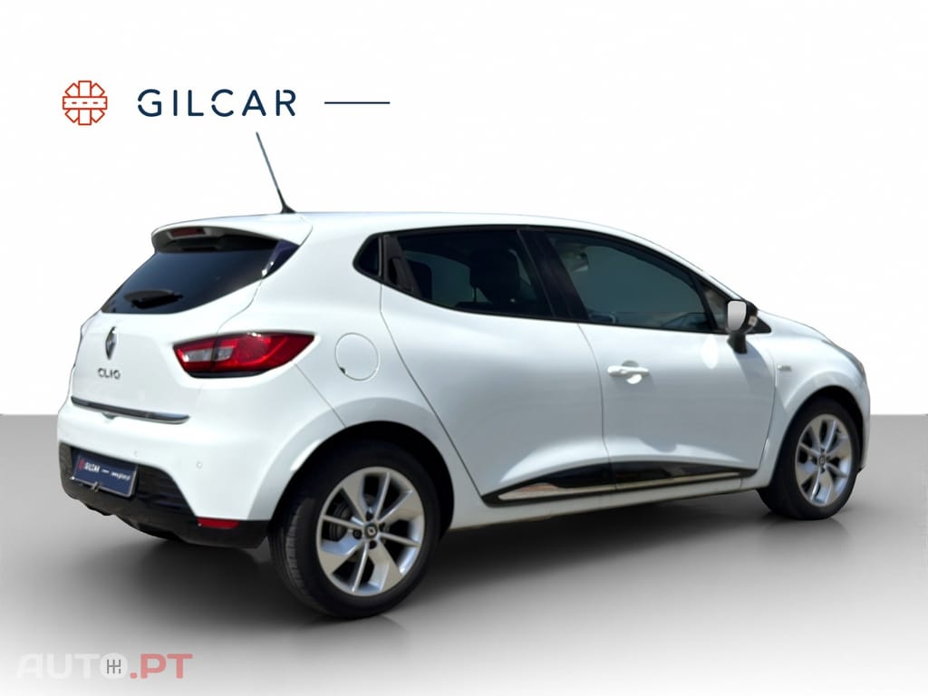 Renault Clio 0.9 TCE Limited