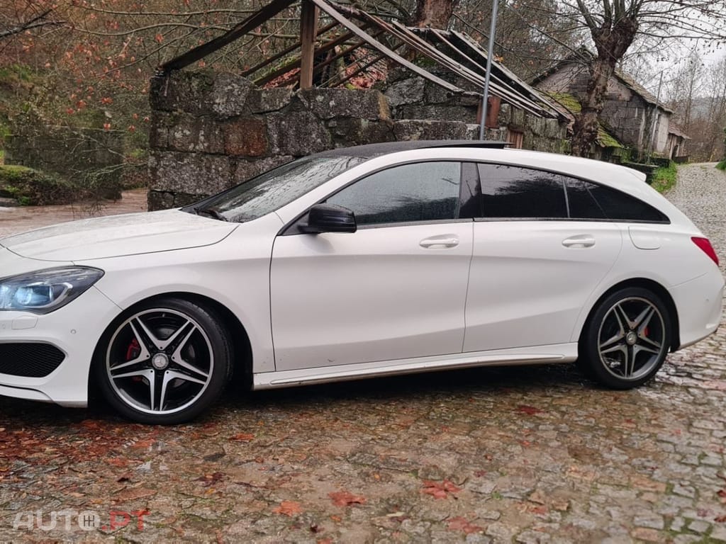 Mercedes-Benz CLA 200 d Shooting Brake AMG Line Aut.