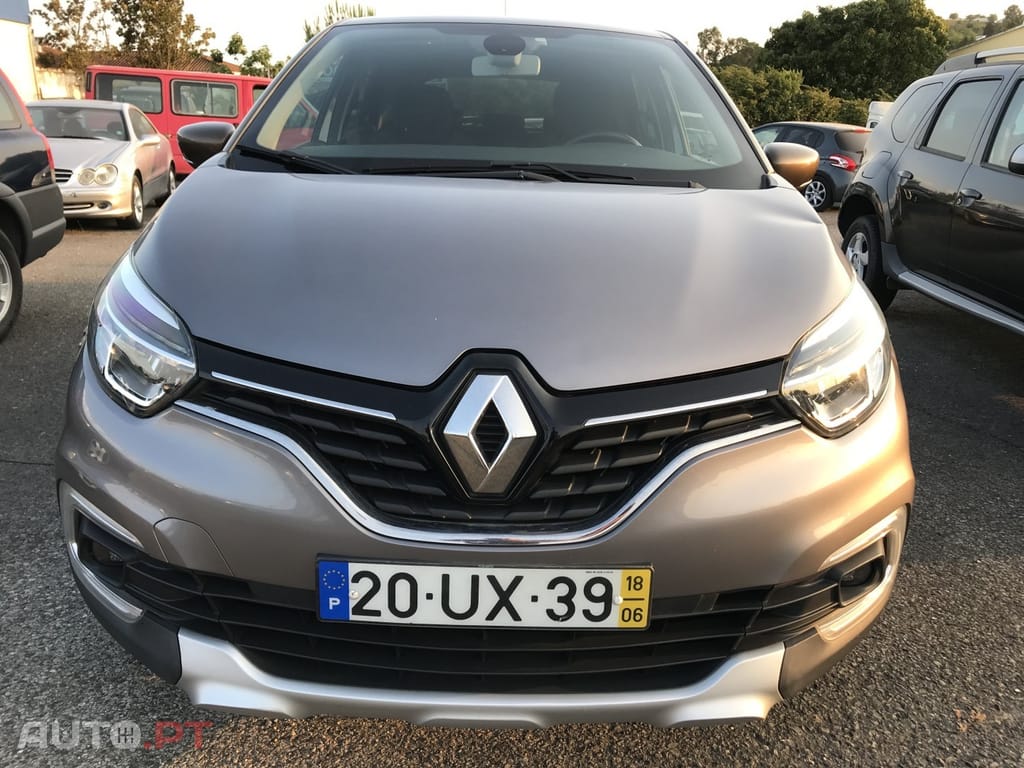 Renault Captur 1.5 dCi Exclusive