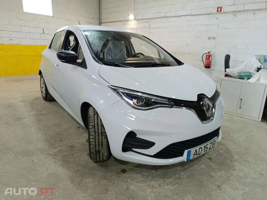 Renault Zoe (c/ Bateria) Zen 50