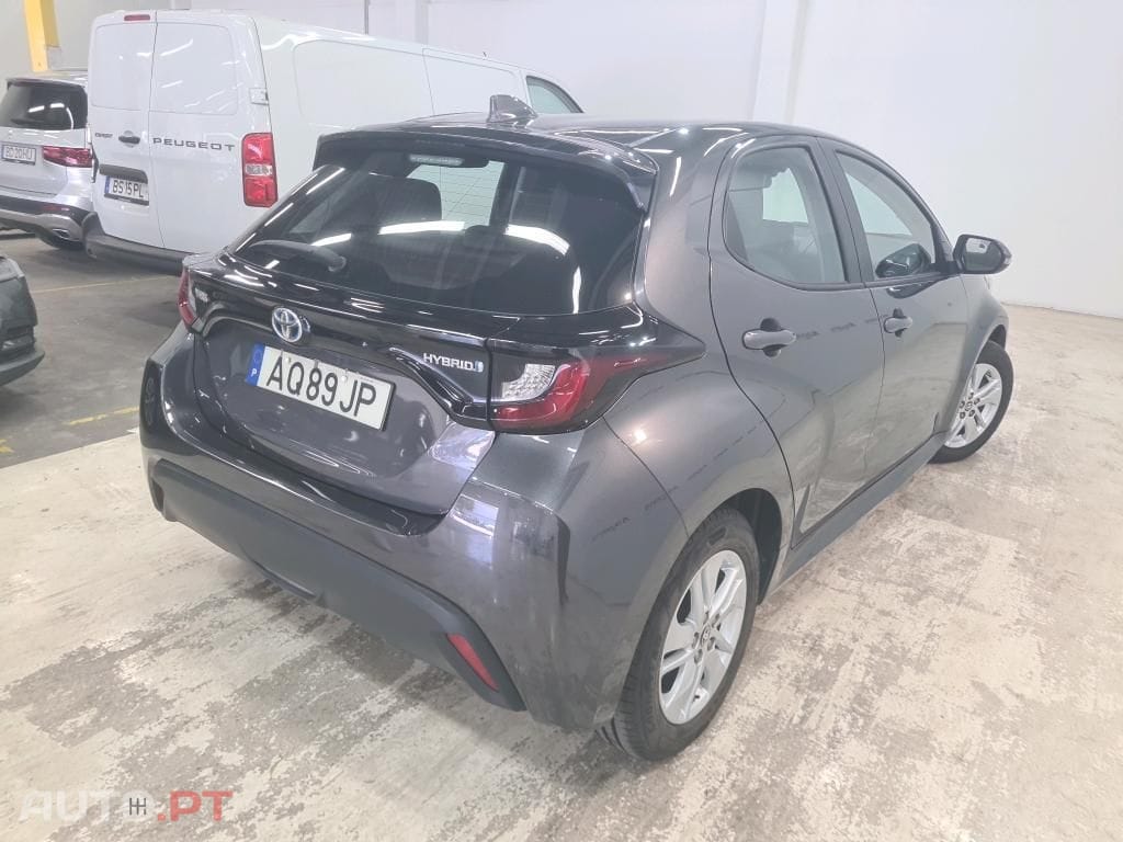 Toyota Yaris 1.5 HDF Comfort Plus