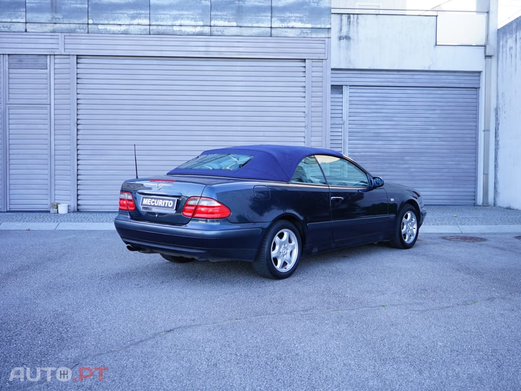 Mercedes-Benz CLK 200 Kompressor Elegance
