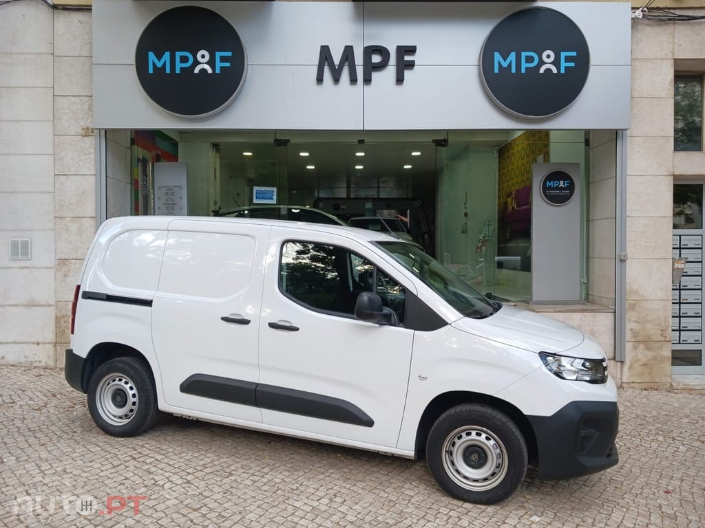 Peugeot Partner 1.5 BlueHDi Pro Standard Plus